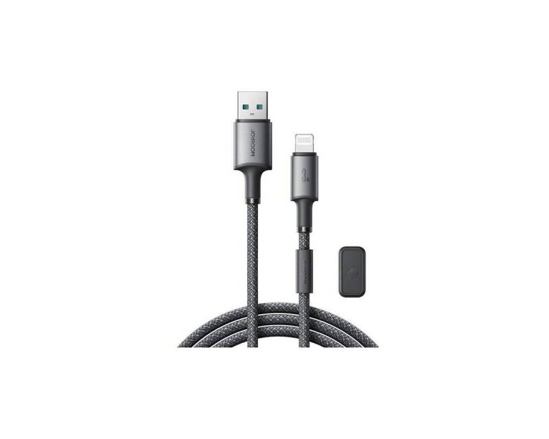 JOYROOM Joyroom 30W Schnell-Ladekabel USB - Lightning, 1,2m grau Smartphone-Kabel von JOYROOM