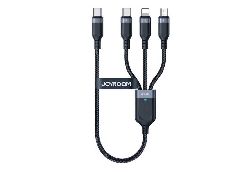 JOYROOM 3in1 Joyroom USB-A – iPhone / USB-C / Micro-USB 1,2 m Kabel USB-Kabel von JOYROOM