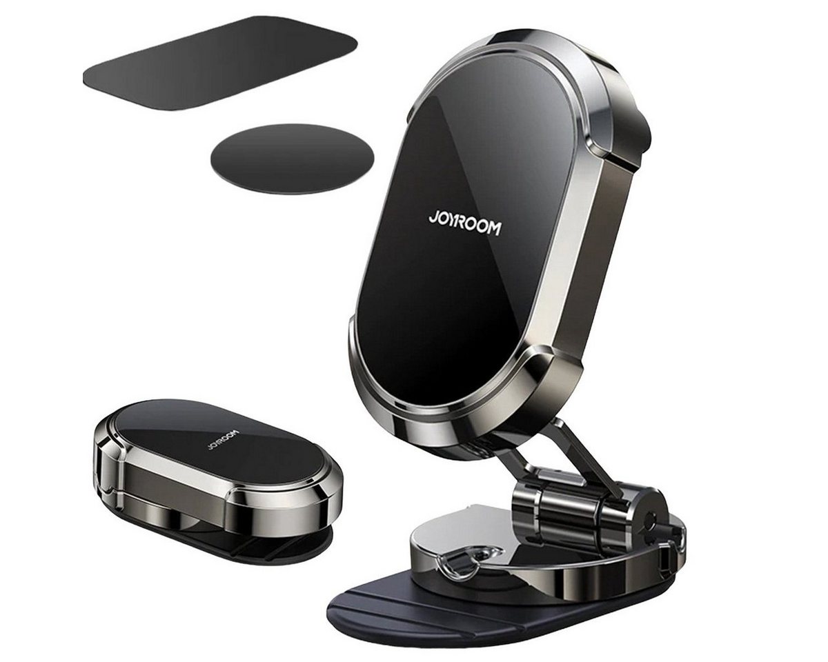 JOYROOM Auto 360° magnetische selbstklebende faltbare Telefonhalterung Handy-Halterung, (Kompatibilität: Telefonmodelle von 4'' bis 7'', sichere Halterung) von JOYROOM