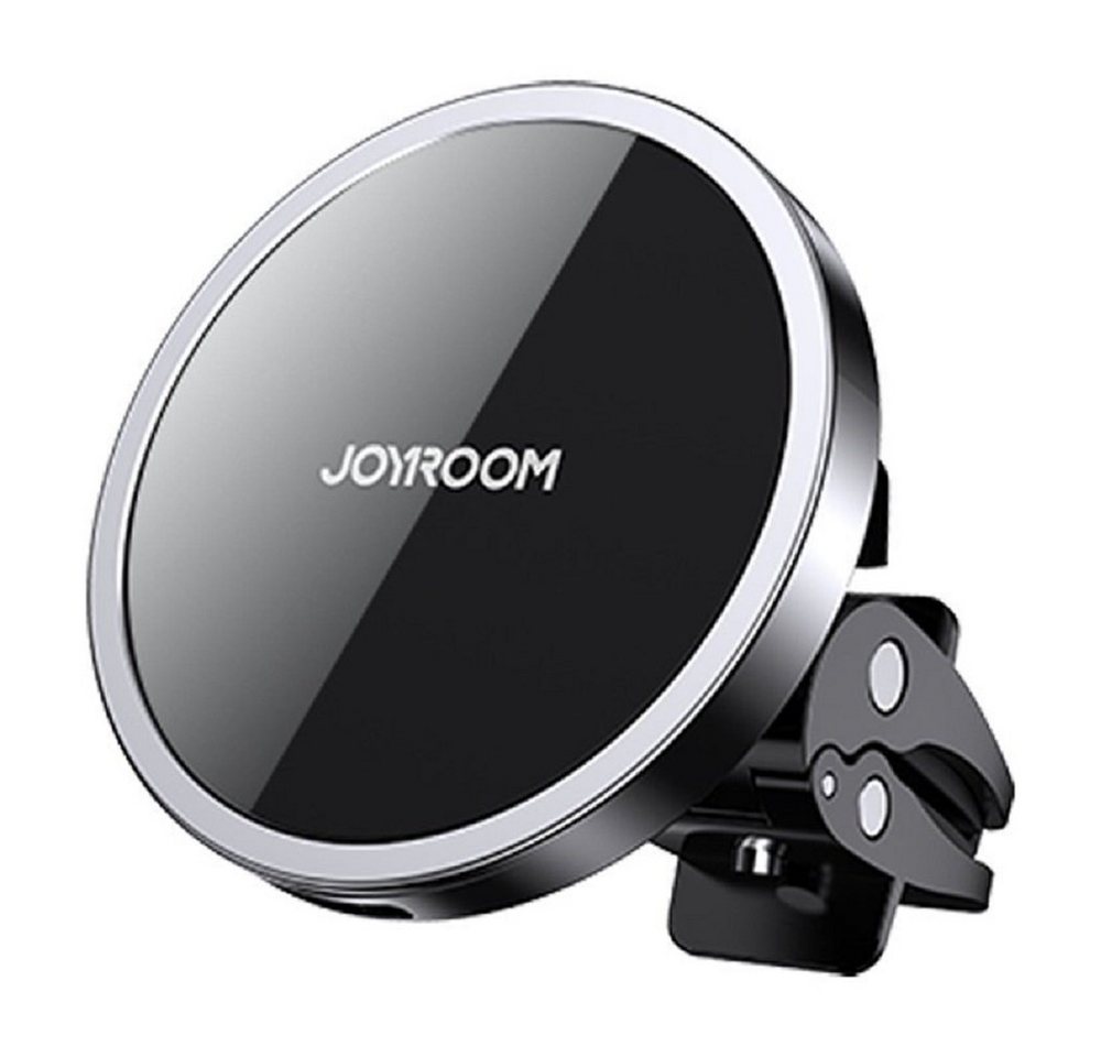 JOYROOM Auto Magnethalterung Qi Wireless Induction Charger 15W Schwarz Smartphone-Halterung von JOYROOM