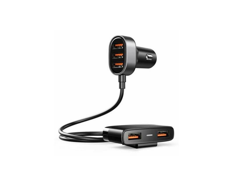 JOYROOM Auto-Schnellladegerät 5x USB 6.2A mit Verlängerungskabel Smartphone-Ladegerät von JOYROOM