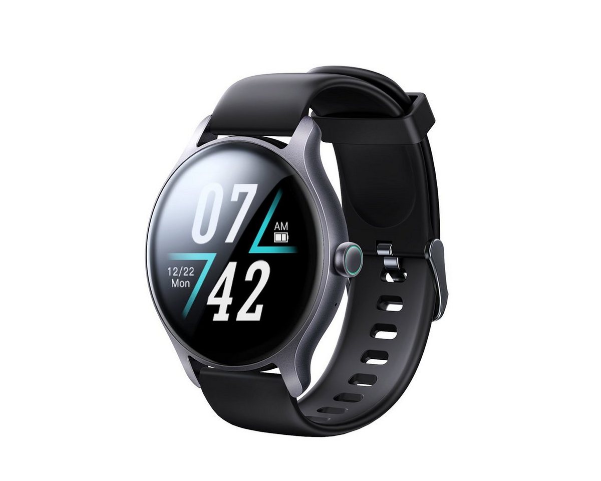 JOYROOM FC1 Classic Serie Anrufbeantworter 1,28 Zoll Bluetooth 3.0 IP68 Grau Smartwatch von JOYROOM