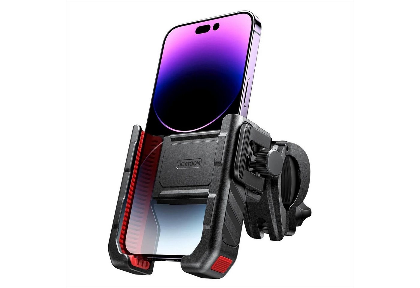 JOYROOM Fahrradhalterung JR-ZS266 Handy-Halterung, (bis 7 Zoll, Smartphone Lenker Fahrrad Halterung Handy Halter für Motorrad) von JOYROOM