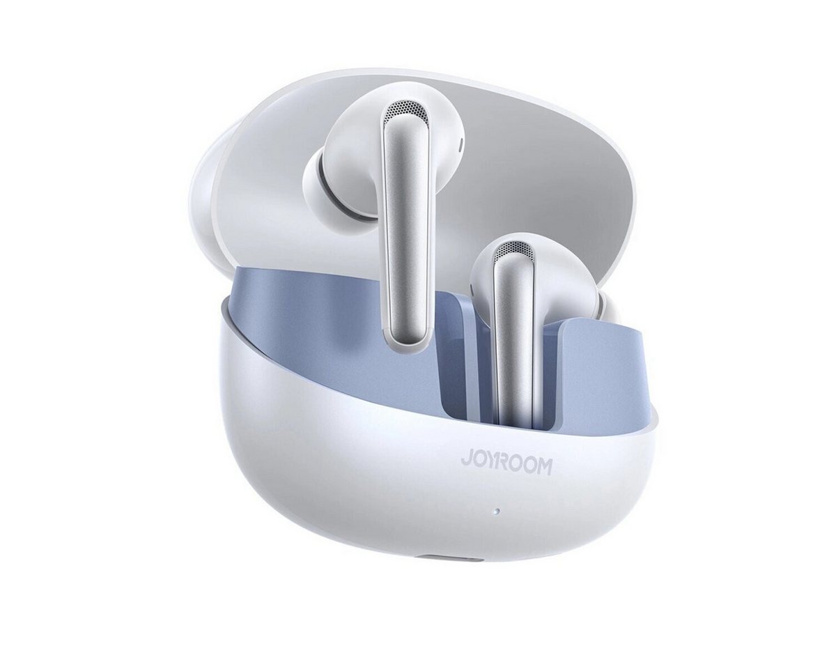 JOYROOM In-Ear-TWS-Kopfhörer mit Bluetooth 5.4, ANC-Funktion IP54 Bluetooth-Kopfhörer (Wasserdicht IP54) von JOYROOM
