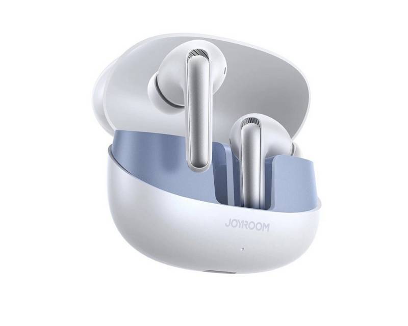 JOYROOM In-Ear-TWS-Kopfhörer mit Bluetooth 5.4, ANC-Funktion IP54 Bluetooth-Kopfhörer (Wasserdicht IP54) von JOYROOM