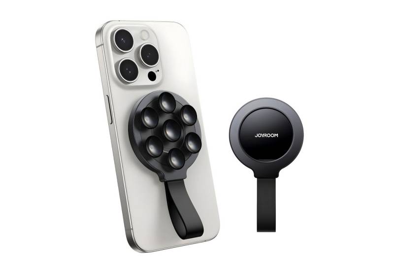 JOYROOM Handy-Halterung JOYROOM Handyhalterung Saugnapf Magnet Handyhalter Saugnapfhalter, (Saugnapf Befestigung an nahezu allen Oberflächen) von JOYROOM