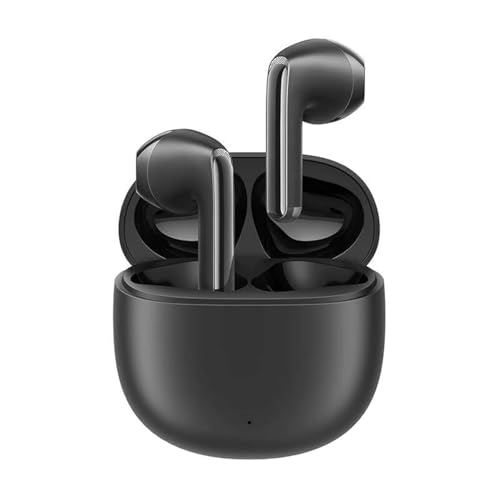 JOYROOM JR-FB1 Funpods Series Kabellose DNC Kopfhörer Geräuscherkennung Anruferlebnis 2024 Schwarz von JOYROOM