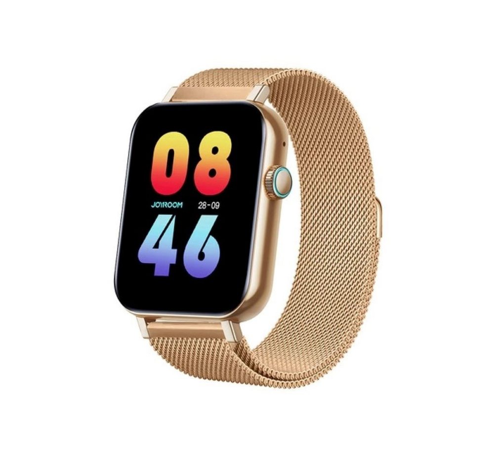 JOYROOM JR-FT5 IP68 Smartwatch mit Anrufannahmefunktion und Touchscreen Smartwatch JOYROOM JR-FT5 IP68 Smartwatch mit Anrufannahmefunktion und Touchscreen Smartwatch von JOYROOM
