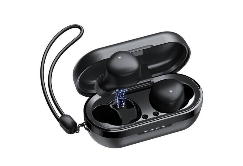 JOYROOM JR-TL1 Pro Smartphone-Headset (Headset mit Aufbewahrungs Box Ladestation Buds sind wasserdicht IPX7) von JOYROOM