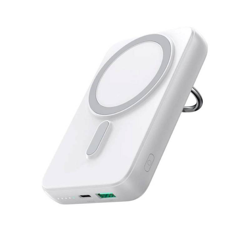 JOYROOM JR-W050 Kabellose Powerbank 10000mAh 20W MagSafe mit Ring + Ständer Powerbank von JOYROOM