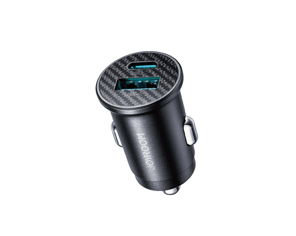 JOYROOM JR-CCN16 Mini 15W Autoladegerät - Schwarz USB-Ladegerät von JOYROOM