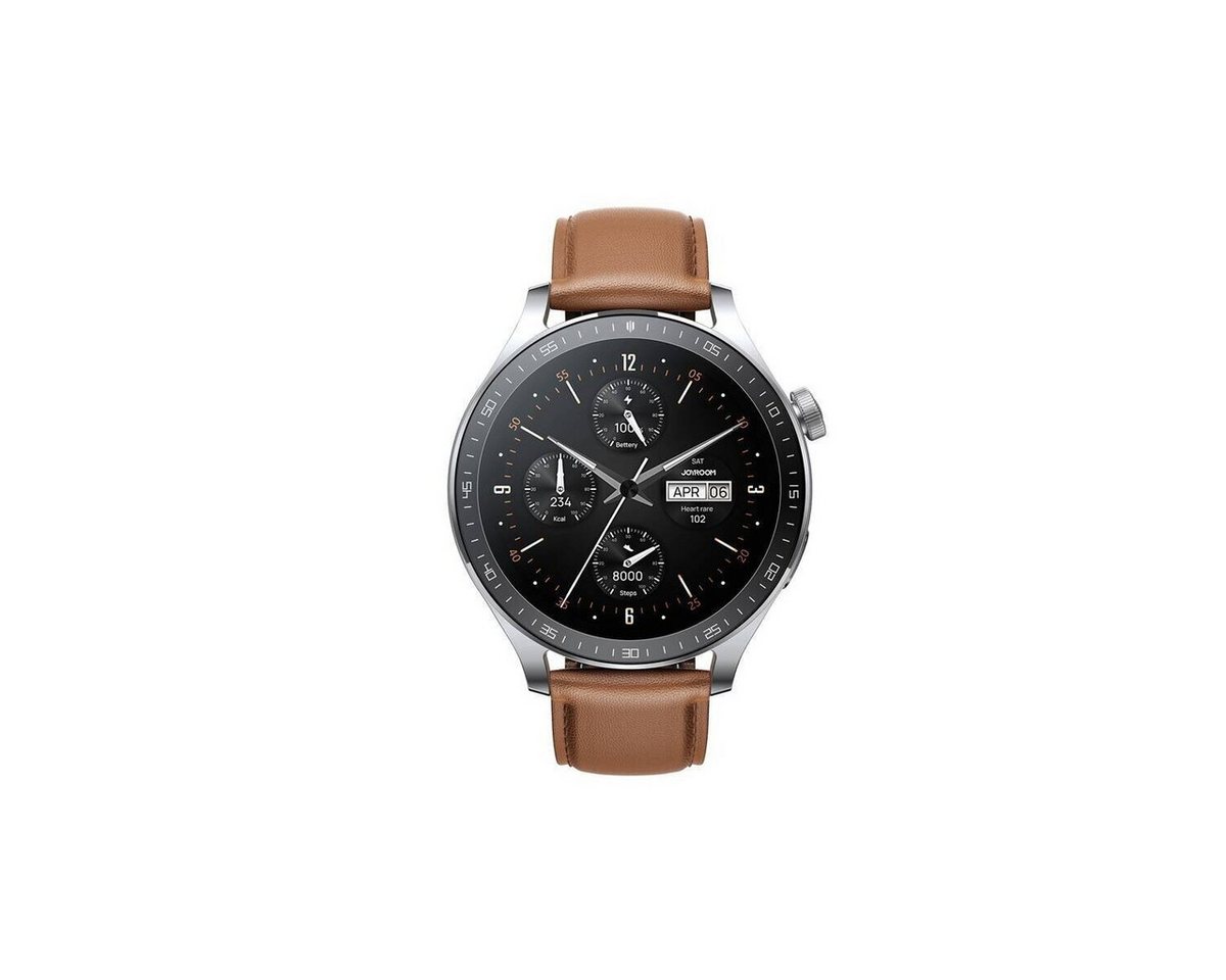 JOYROOM Joyroom JR-FC2 Pro 1,46 Zoll TFT-Display Smartwatch silber Smartwatch, 1-tlg. JOYROOM Joyroom JR-FC2 Pro 1,46 Zoll TFT-Display Smartwatch silber Smartwatch, 1-tlg. von JOYROOM