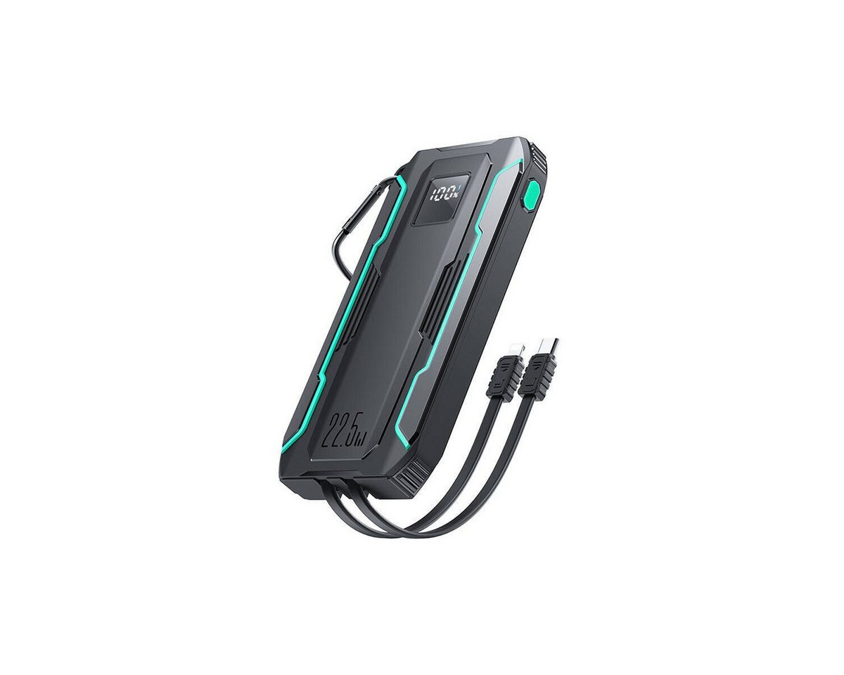 JOYROOM Joyroom JR-L017 Powerbank 10.000mAh 22,5W mit Kabel Powerbank von JOYROOM