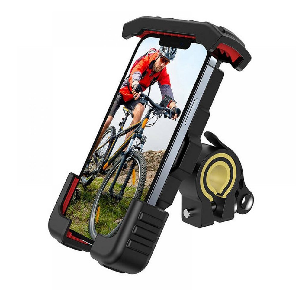 JOYROOM Joyroom JR-ZS264 Metal Bike Holder, Smartphone Halterung für Fahrrad / Handy-Halterung JOYROOM Joyroom JR-ZS264 Metal Bike Holder, Smartphone Halterung für Fahrrad / Handy-Halterung von JOYROOM