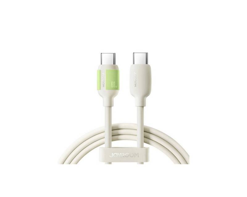 JOYROOM Joyroom S-A53 USB-C auf USB-C 60W Schnellladekabel Smartphone-Ladegerät von JOYROOM