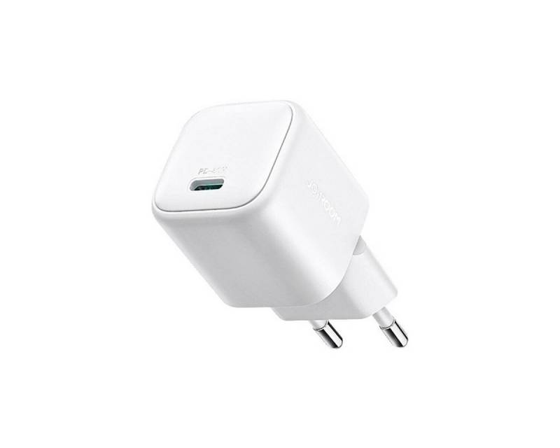 JOYROOM Joyroom Schnell-Ladegerät JR-TCG15 Mini 30W GaN weiß Smartphone-Kabel von JOYROOM