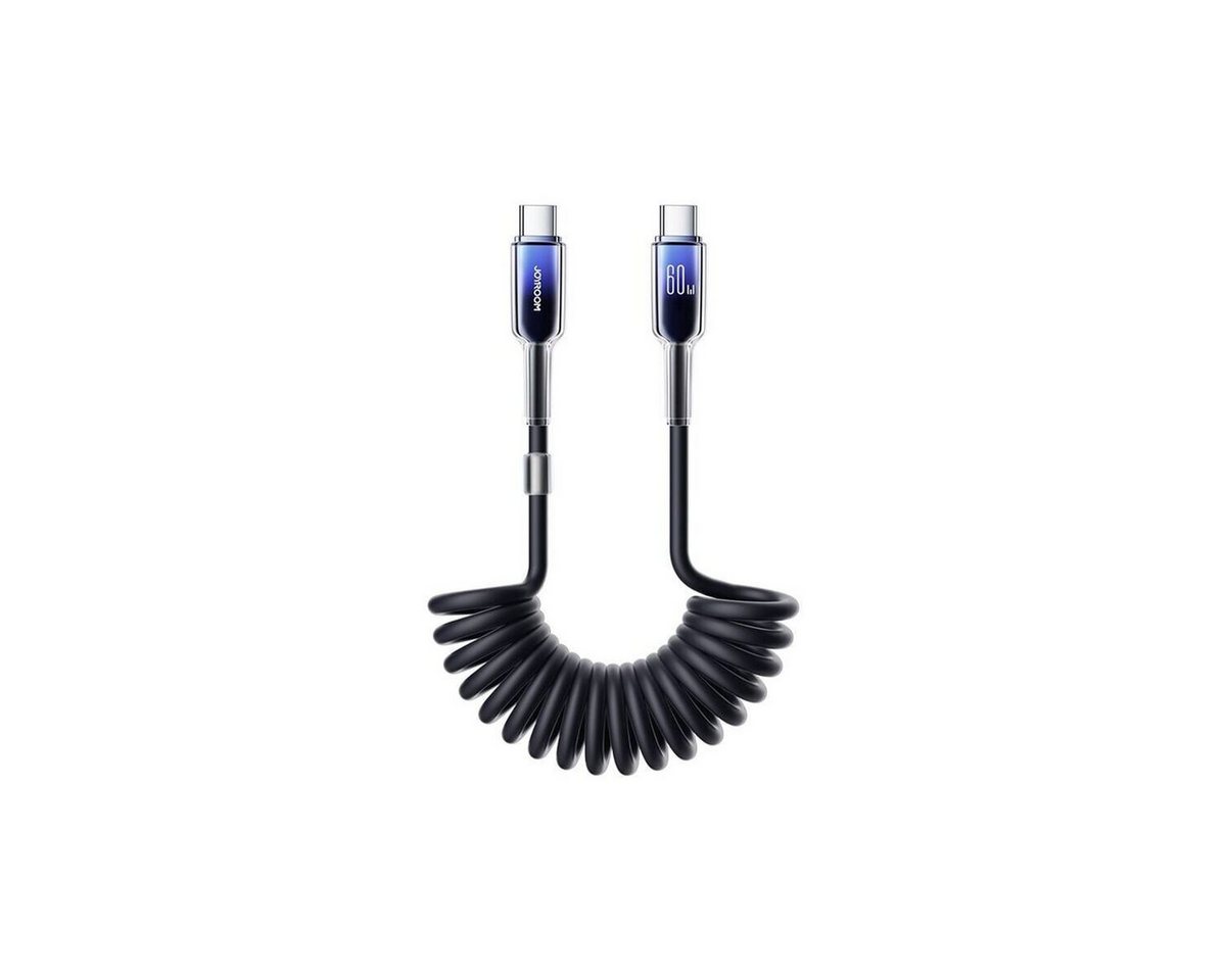 JOYROOM Joyroom Schnell-Ladekabel 60W USB-C - USB-C 1.5m Smartphone-Ladegerät JOYROOM Joyroom Schnell-Ladekabel 60W USB-C - USB-C 1.5m Smartphone-Ladegerät von JOYROOM