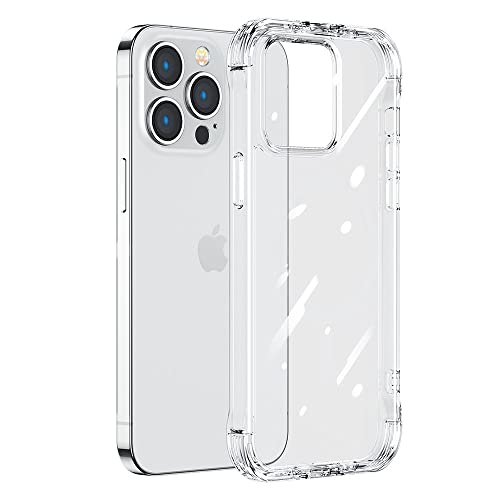 JOYROOM Jr-14H1 TPU-Schutzhülle für iPhone 14, 15,5 cm (6,1 Zoll), mit hohem Material, transparent von JOYROOM