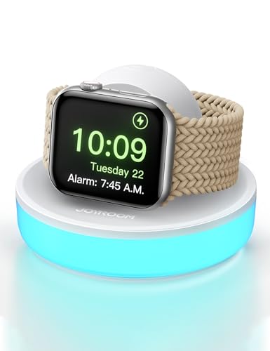 JOYROOM Kabelloses Ladegerät für Apple Watch-Serie-White von JOYROOM