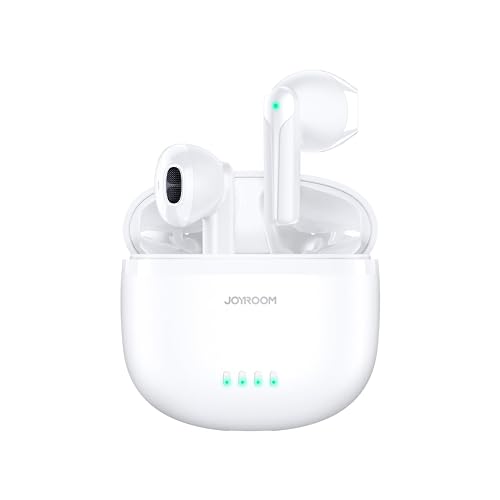 JOYROOM Kopfhörer Dual-Mic ENC True JR-TL11 (weiß) von JOYROOM