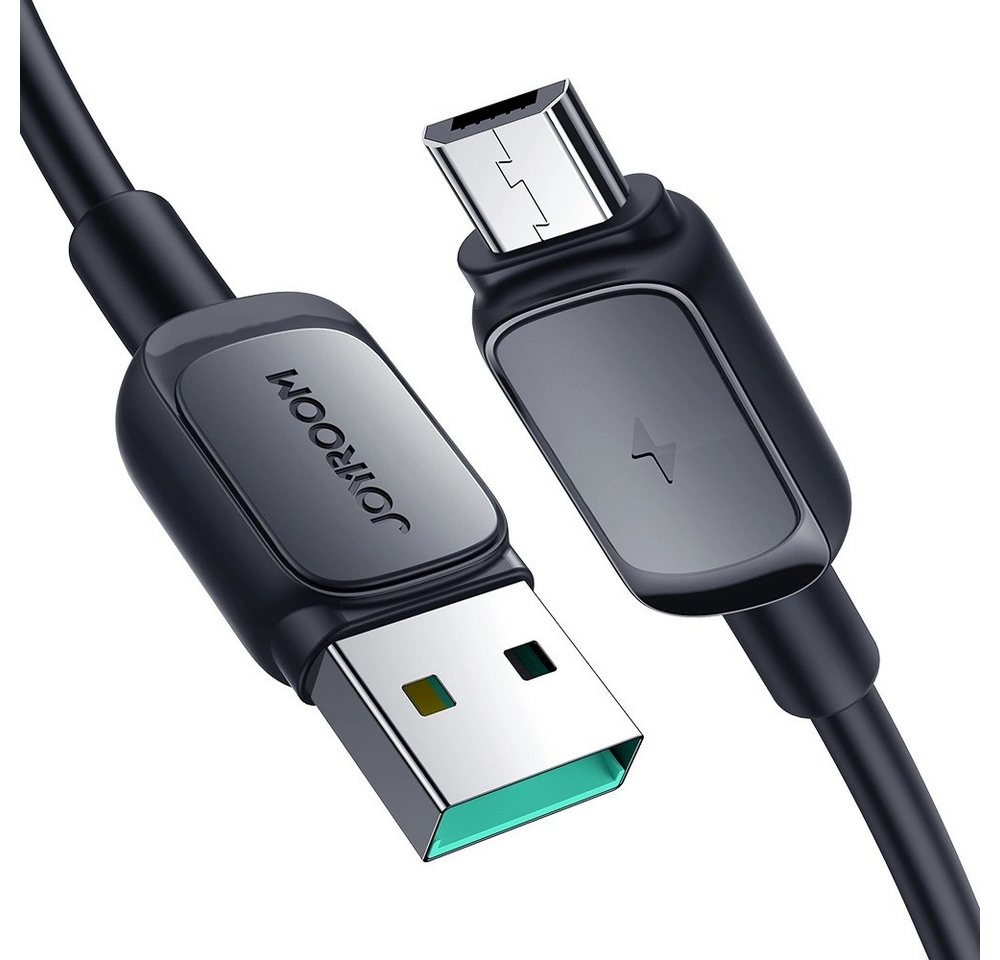 JOYROOM Lade-/Datenkabel USB-A / Micro-USB 2,4A-Kabel 2 m Smartphone-Kabel von JOYROOM