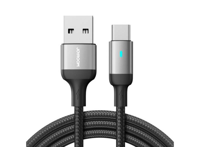 JOYROOM Ladekabel Extraordinary Series A10 USB-A / USB-C 3A-Kabel 1,2 m Smartphone-Kabel von JOYROOM