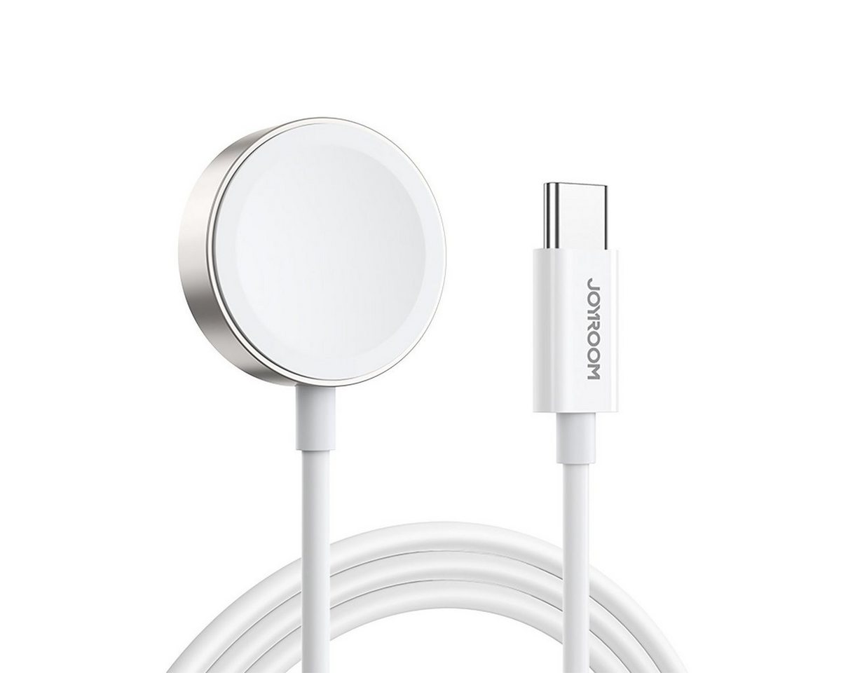 JOYROOM Ladekabel Induktionsladegerät Watch 2.5W Magnetisch Kabel Typ-C weiß Induktions-Ladegerät JOYROOM Ladekabel Induktionsladegerät Watch 2.5W Magnetisch Kabel Typ-C weiß Induktions-Ladegerät von JOYROOM