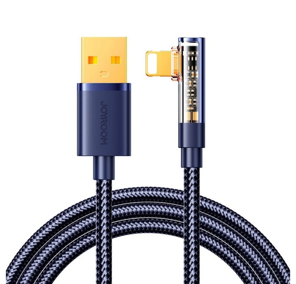 JOYROOM Ladekabel S-UL012A6 USB-A-Winkelkabel – Beleuchtung 2,4 A 1,2 m Smartphone-Kabel von JOYROOM