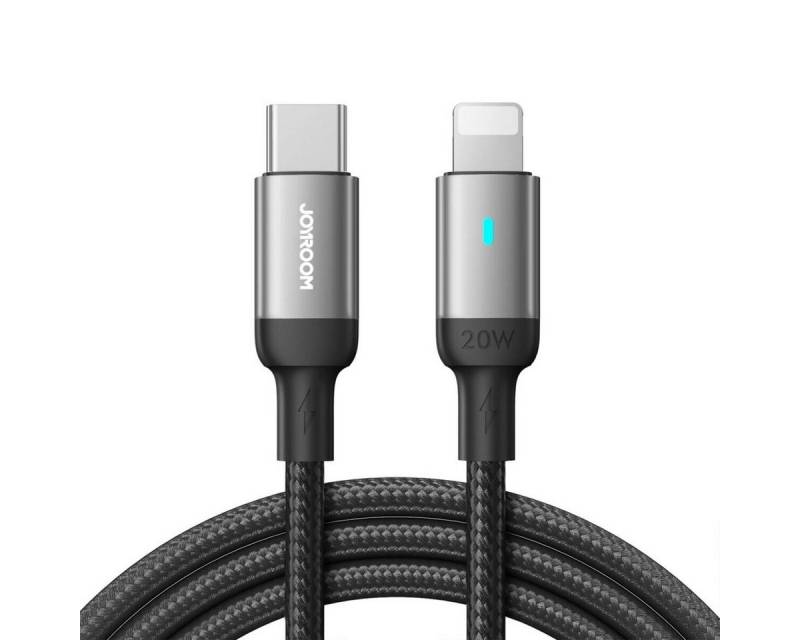 JOYROOM Lightning / USB-C PD 20W Schnell-Kabel 1,2m Smartphone-Ladegerät (Schnellladefunktion) von JOYROOM