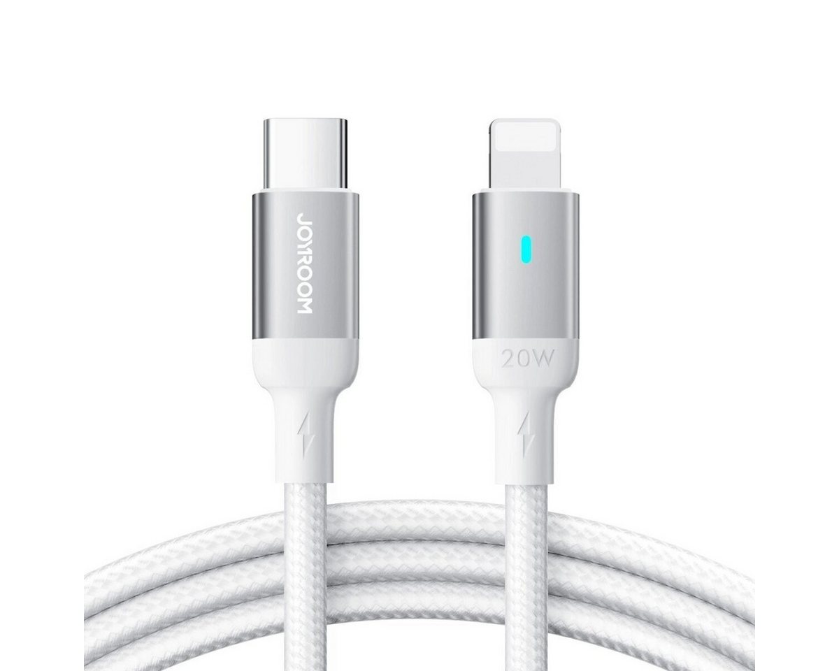 JOYROOM Lightning / USB-C PD 20W Schnell-Kabel 2m Smartphone-Ladegerät (Schnellladefunktion) von JOYROOM