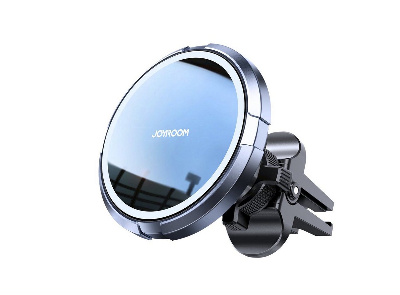JOYROOM MagSafe-Technologie Magnetischer Autotelefonhalter Schwarz Handy-Halterung, (1-tlg) von JOYROOM