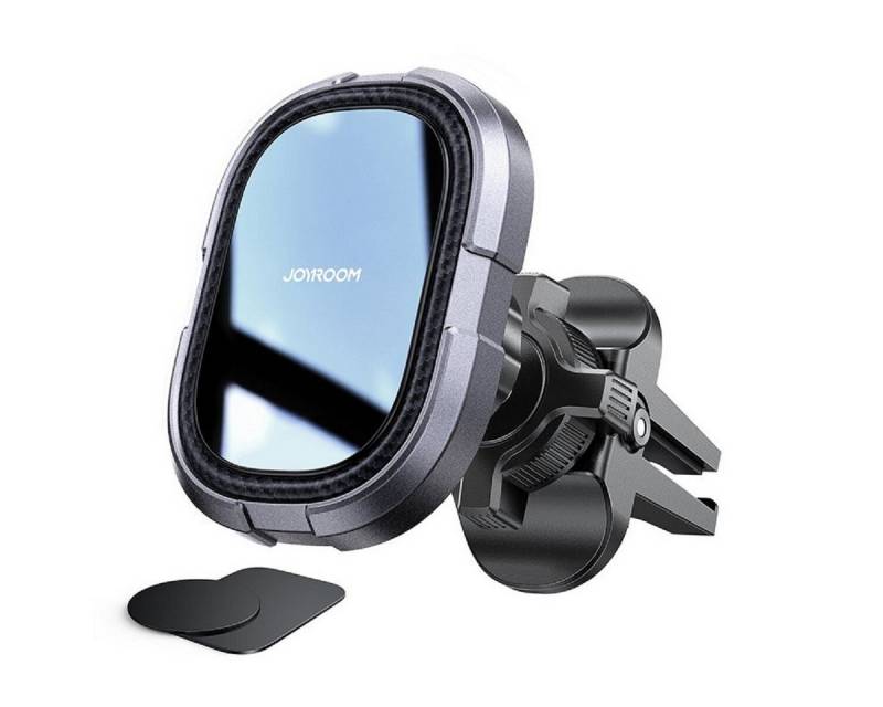 JOYROOM Handy-Halterung Magnetischer Autotelefonhalter KFZ-Halterung für Lüftungsgitter Grau, (1-tlg) von JOYROOM