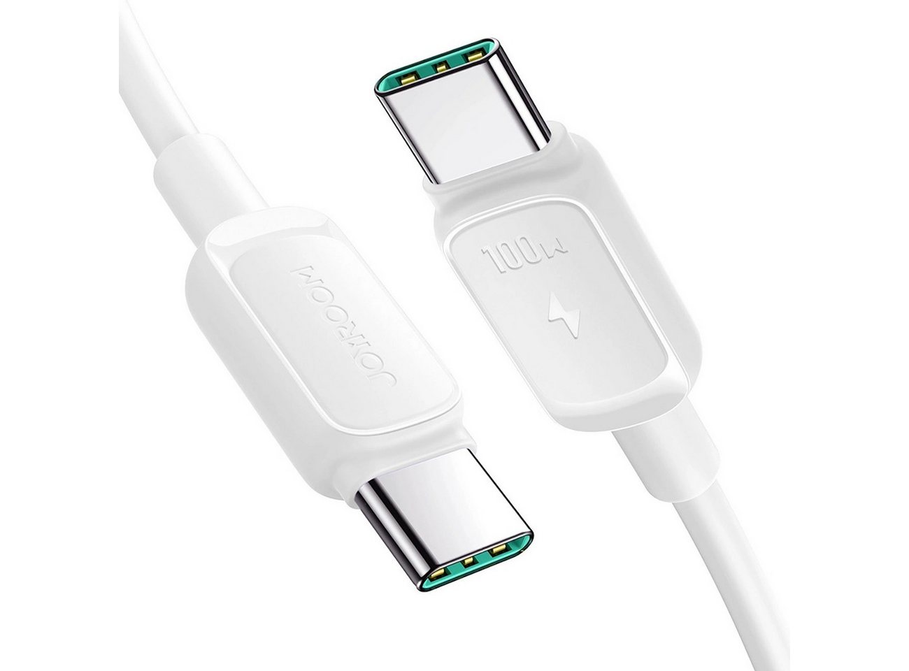 JOYROOM Multi-Color Series A14 Ladekabel USB-C/USB-C-Kabel 100 W 1,2 m Smartphone-Kabel JOYROOM Multi-Color Series A14 Ladekabel USB-C/USB-C-Kabel 100 W 1,2 m Smartphone-Kabel von JOYROOM