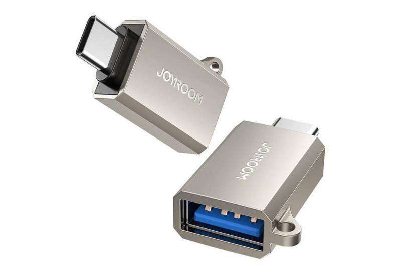 JOYROOM OTG-Adapter USB-C (männlich)/ USB-A (weiblich) bis zu 5 Gbit/s USB-Stick von JOYROOM