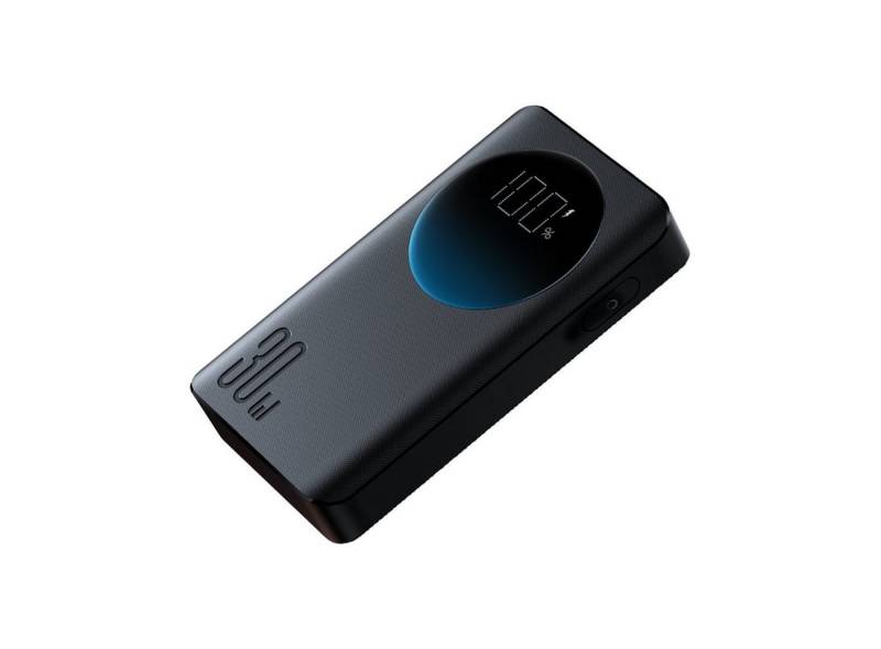 JOYROOM Powerbank 10000mAh Schnellladetechnologie 30W 3 Anschlüsse schwarz Powerbank von JOYROOM