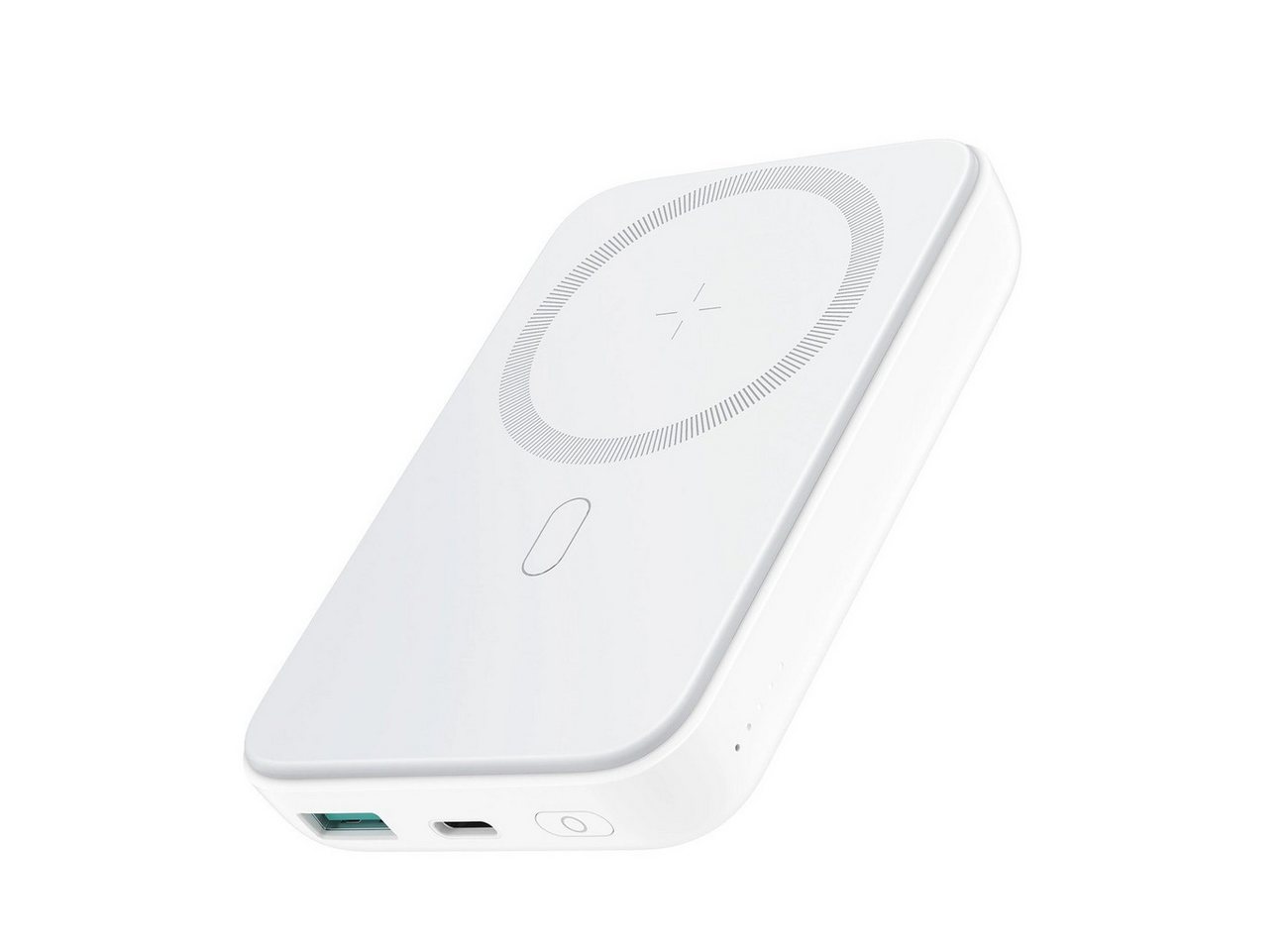 JOYROOM Powerbank JR-W020 20W 10000mAh MagSafe + USB-A - USB-C Kabel 0,25m Powerbank JOYROOM Powerbank JR-W020 20W 10000mAh MagSafe + USB-A - USB-C Kabel 0,25m Powerbank von JOYROOM
