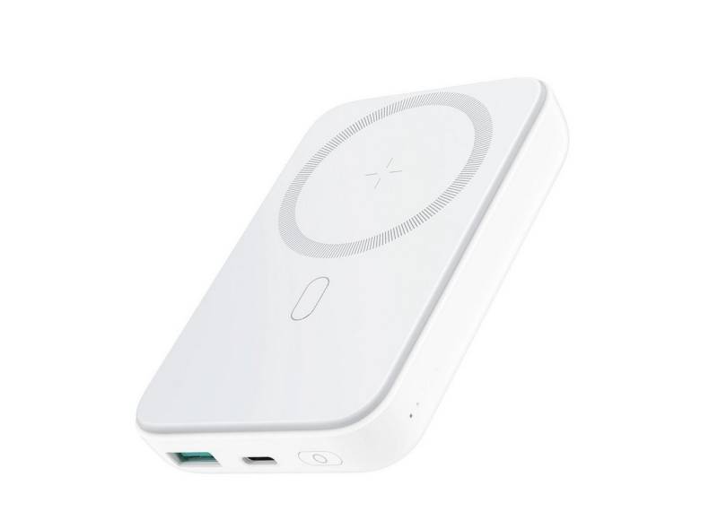 JOYROOM Powerbank JR-W020 20W 10000mAh MagSafe + USB-A - USB-C Kabel 0,25m Powerbank von JOYROOM