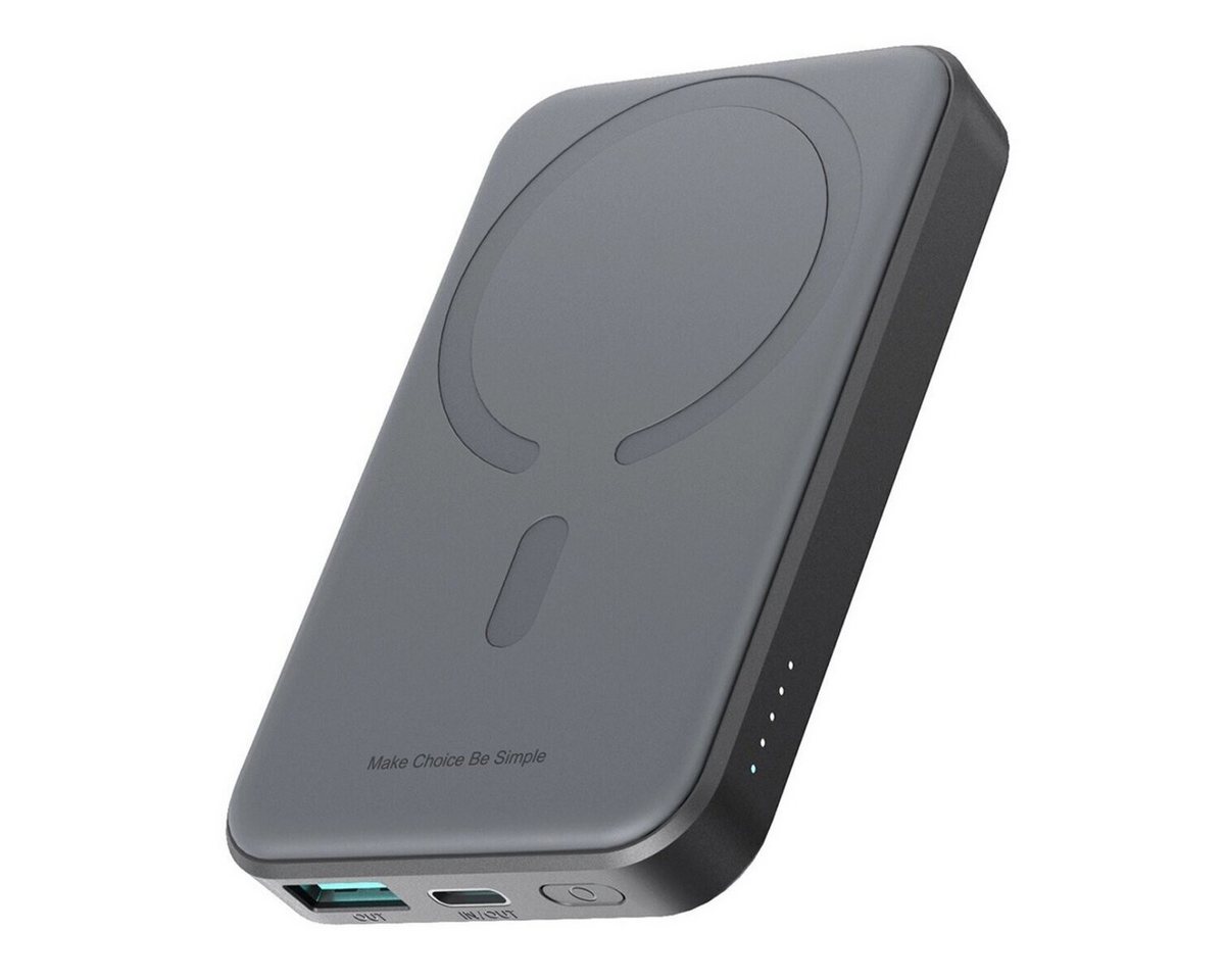 JOYROOM Powerbank Mini 5000 mAh USB-A USB-C 20W Powerbank 5000 mAh JOYROOM Powerbank Mini 5000 mAh USB-A USB-C 20W Powerbank 5000 mAh von JOYROOM