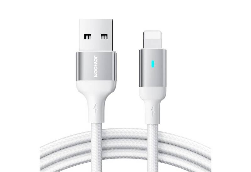 JOYROOM S-UL012A10 USB Daten & Ladekabel Smartphone-Kabel, Lightning, USB Typ A (120 cm), Hochwertiges Aufladekabel für iPhone, iPad oder den iPod von JOYROOM