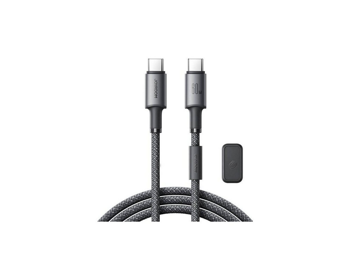 JOYROOM Schnell-Ladekabel USB-C - USB-C Kabel, 60W, 1.2m Smartphone-Ladegerät JOYROOM Schnell-Ladekabel USB-C - USB-C Kabel, 60W, 1.2m Smartphone-Ladegerät von JOYROOM