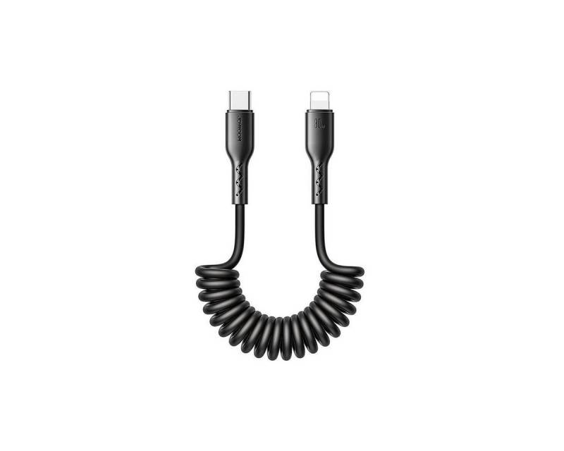 JOYROOM Schnellladekabel für Auto Typ-C auf Lightning 30W 1,5m Smartphone-Ladegerät (Schnellladefunktion) von JOYROOM