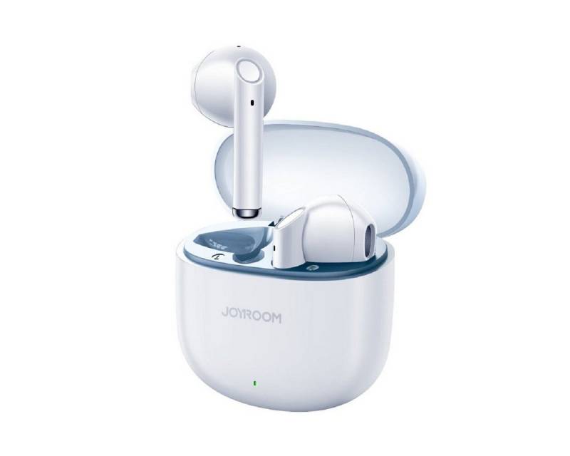 JOYROOM TWS Jpods Series JR-PB2 IPX4 Bluetooth-Kopfhörer (Bluetooth, Touch-Steuerung, Bluetooth 5.3, IPX4-Wasserdicht, 28 St Wiedergabe) von JOYROOM