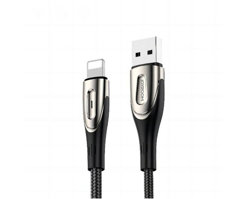JOYROOM USB-A/ Lightning 2,4A 3m Kabel mit Ladeanzeige Smartphone-Ladegerät von JOYROOM