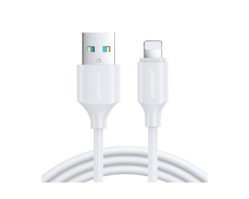 JOYROOM USB-A / Lightning 2,4A-Kabel Ladekabel 1m Smartphone-Ladegerät von JOYROOM