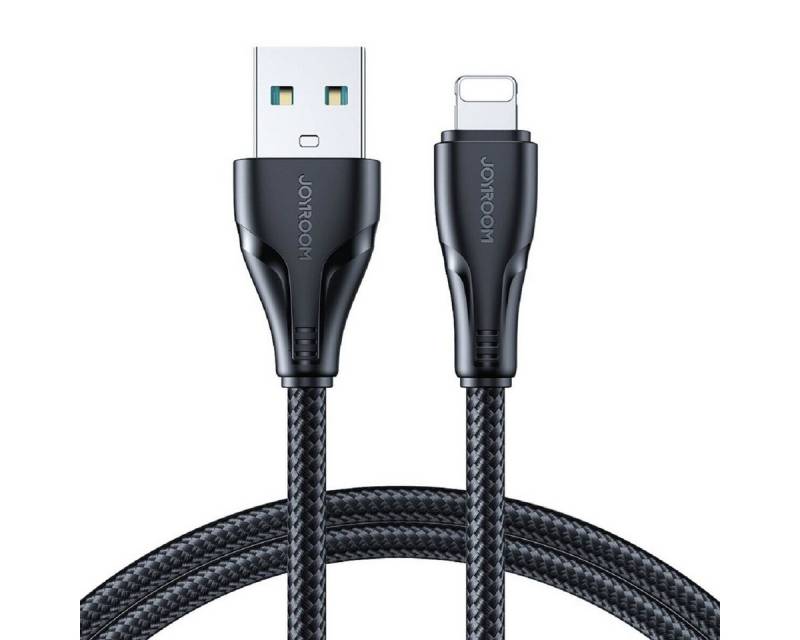 JOYROOM USB-A / Lightning 2,4A Ladekabel 2m Smartphone-Ladegerät von JOYROOM