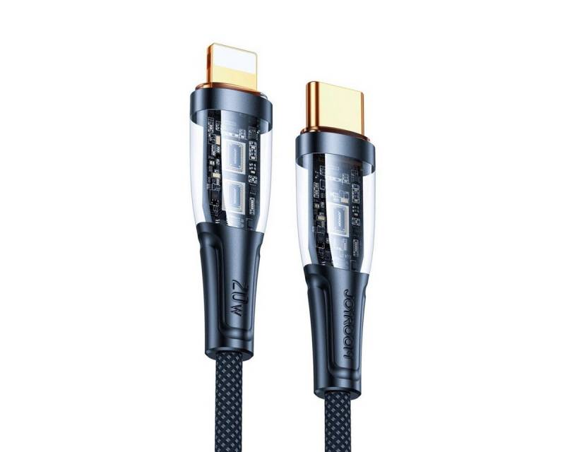 JOYROOM USB-C/ Lightning 20 W 1,2m Kabel mit Smart Switch Smartphone-Ladegerät von JOYROOM
