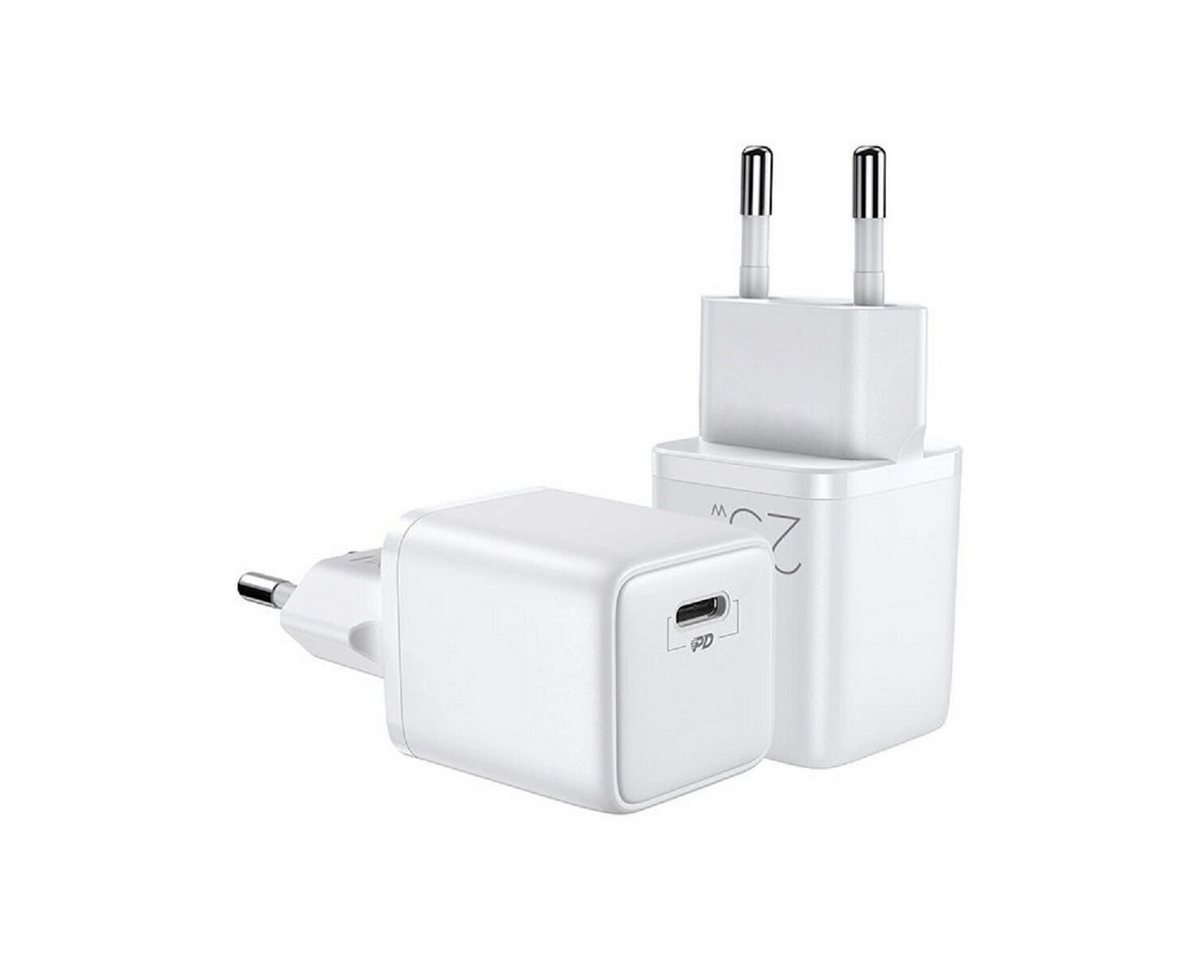 JOYROOM Wandladegerät Schnellladegerät USB Type-C 25W 3A Smartphone-Ladegerät JOYROOM Wandladegerät Schnellladegerät USB Type-C 25W 3A Smartphone-Ladegerät von JOYROOM