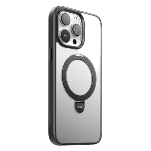 Joyroom JR-BP004 Magnetische Hülle mit Ringhalter für iPhone 15, 15.5 cm Größe, Schwarz Joyroom JR-BP004 Magnetische Hülle mit Ringhalter für iPhone 15, 15.5 cm Größe, Schwarz von JOYROOM