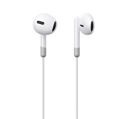 Joyroom JR-EW01 Wired Series Halbe In-Ear-Kopfhörer, Weiß von JOYROOM