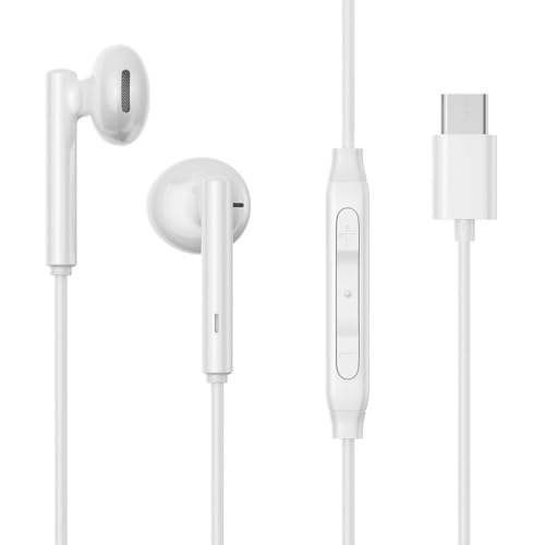 Joyroom Typ-C-Serie, halbe In-Ear-Kopfhörer, kabelgebunden von JOYROOM